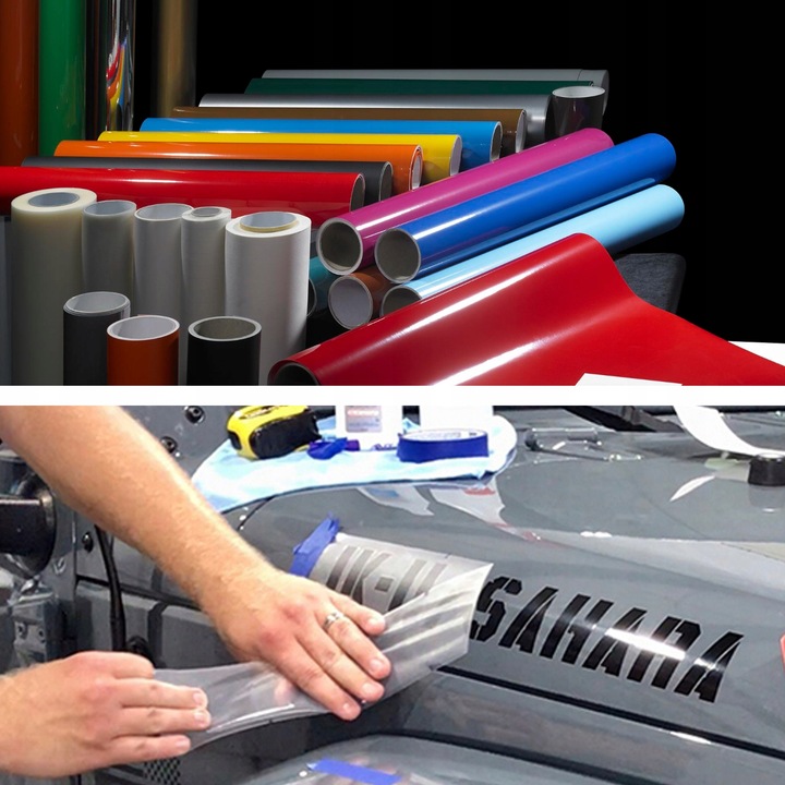 Naklejki do VW T5 Transporter Pasy Na Bok i Tył Samochodu