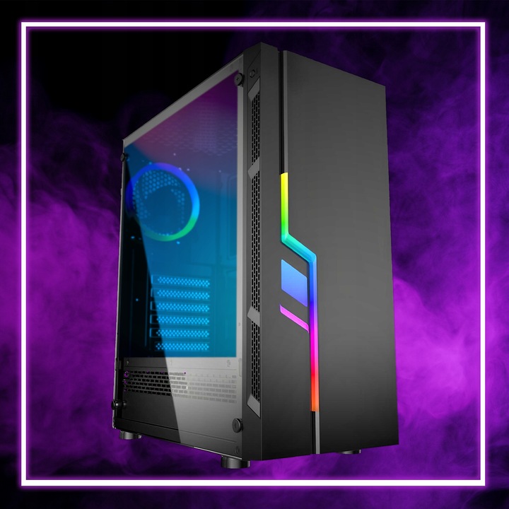 KOMPUTER GAMINGOWY CORE i7 3,8 GHz GeForce 16GB RAM 512GB SSD Wi-Fi Windows