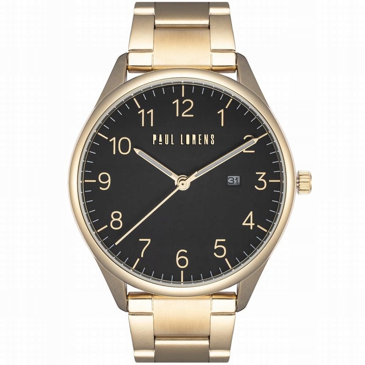 Zestaw zegarków dla par PAUL LORENS na bransolecie IDEALNY NA PREZENT + BOX