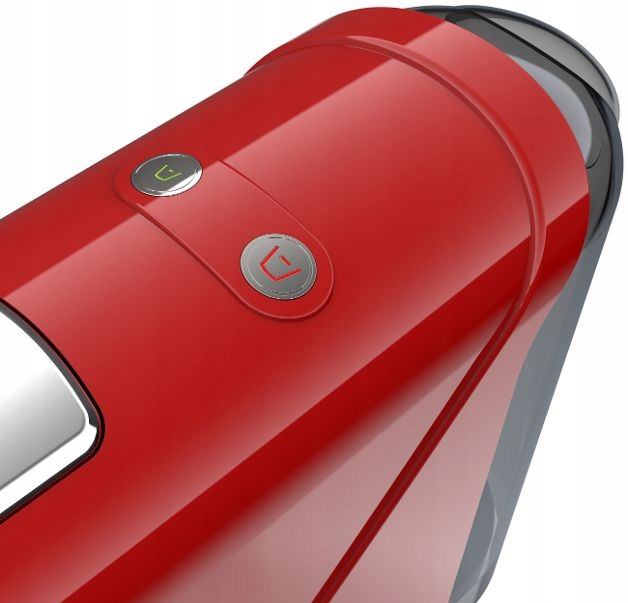 UNIWERSALNY EKSPRES DO KAWY NA KAPSUŁKI NESPRESSO JACOBS 900ML CZERWONY