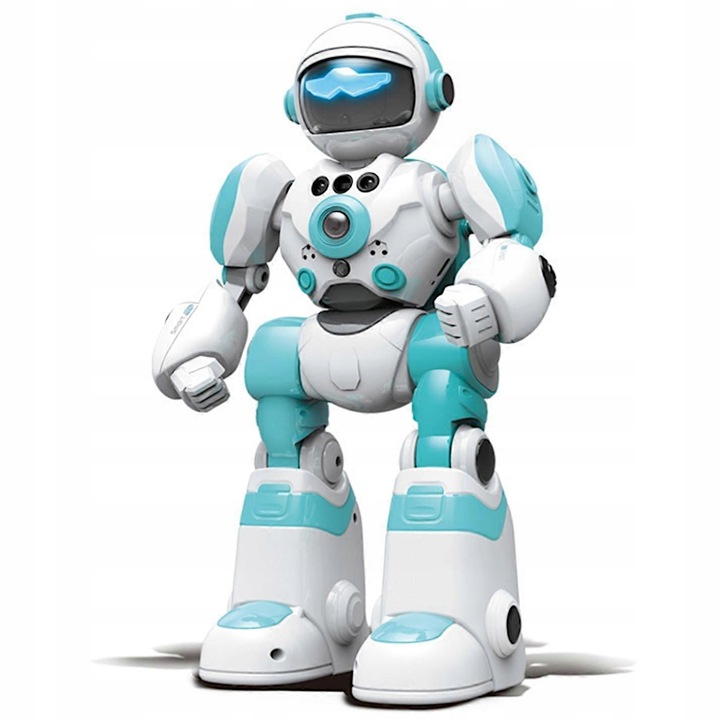 ROBOT INTERAKTYWNY ZDALNIE STEROWANY GESTEM PILOTEM RC PROGRAMOWANY PREZENT