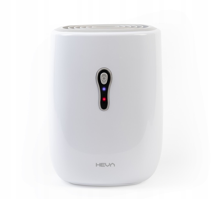 Pochłaniacz wilgoci osuszacz powietrza HEVA DUX cichy wydajny 800 ml LED