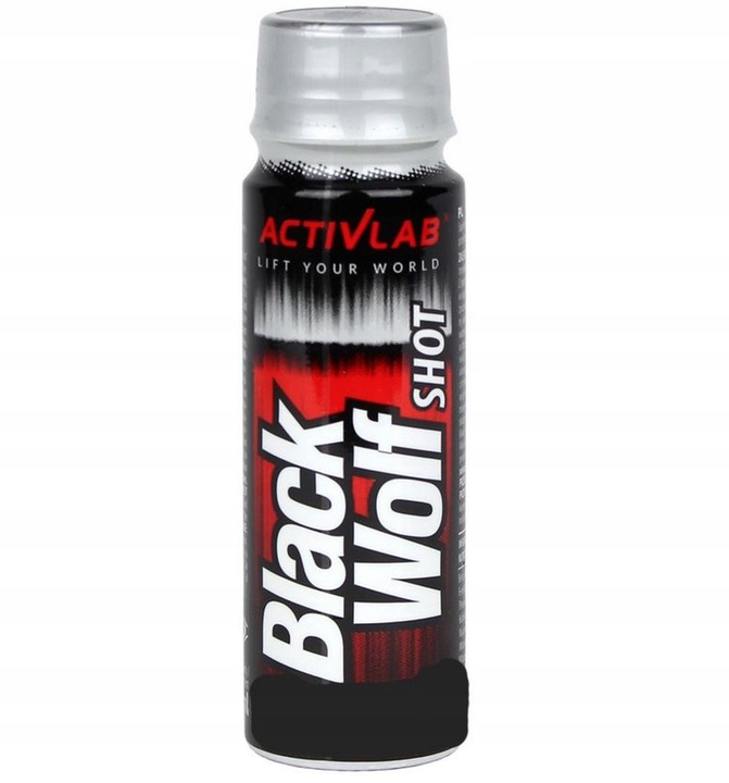 ACTIVLAB BLACK WOLF SHOT 12x80 ML PRZEDTRENINGÓWKA