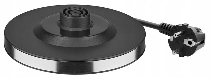 CZAJNIK ELEKTRYCZNY AMICA 2200 W KM3010 CZARNY KM3010