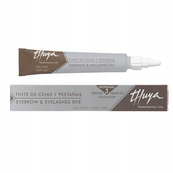 Farba do brwi i rzęs Thuya Taupe Grey/Szary taupe, 14 ml