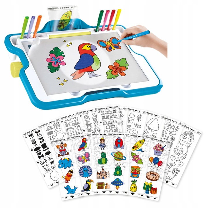 Podświetlana Tablica do odrysowywania Maped Creativ