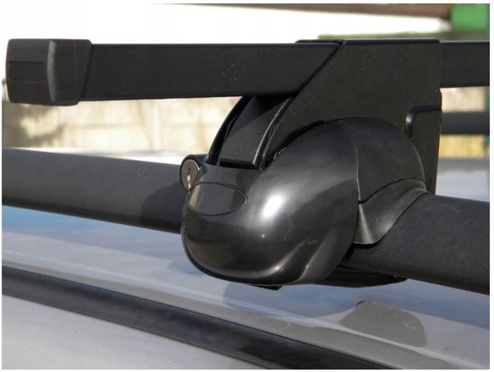 Bagażnik dachowy Jacky Intruder czarny 120cm