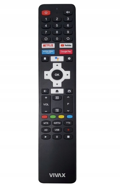 TELEWIZOR SMART TV LED 32" VIVAX 32LE20K T2/S2 PVR Android 11