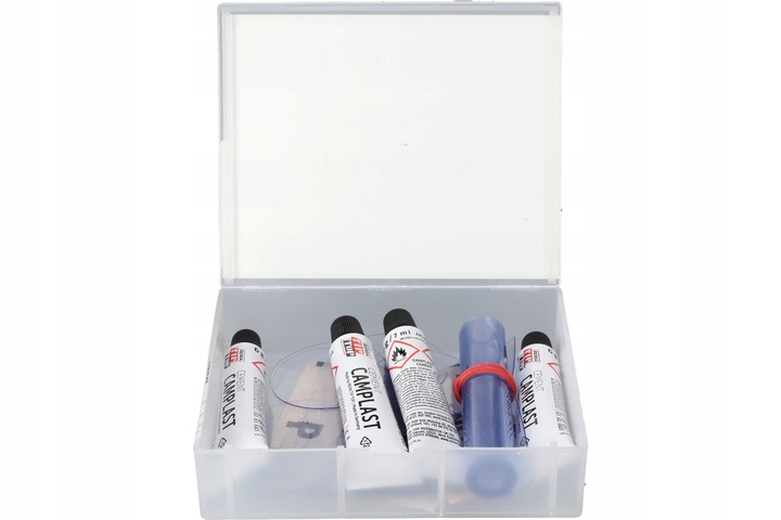 ZESTAW NAPRAWA MATERACY PONTONÓW BASENÓW-CAMPLAST