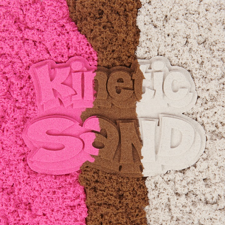 KINETIC SAND LODOWE PRZYSMAKI LODZIARNIA PACHNĄCY 3 KOLORY ZAPACHOWE