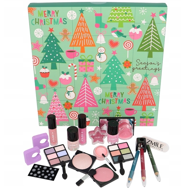 Zmile Advent Calendar Kalendarz Adwentowy Z Kosmetykami Puzle Pinetrees