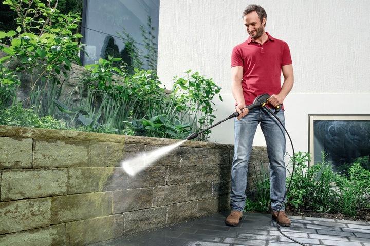 MYJKA CIŚNIENIOWA KARCHER K 2 COMPACT HOME ZESTAW BASIC TRACER GIGANT