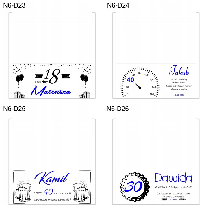 NOSIDŁO NA PIWO +OTWIERACZ PREZENT CHŁOPAKA FACETA