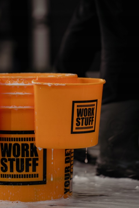 WORK STUFF BUCKET HANGER ORGANIZER DO WIADRA