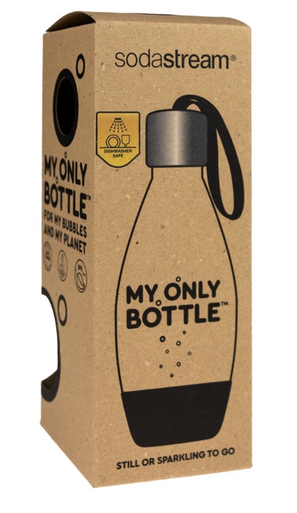 Sodastream My Only Bottle butelka do saturatora soda stream 0,5L Black