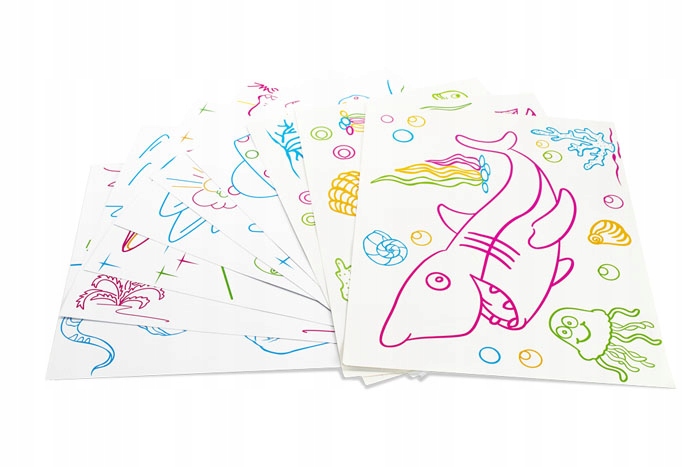 Magiczna tablica do malowania 3D do nauki rysowania dla dzieci