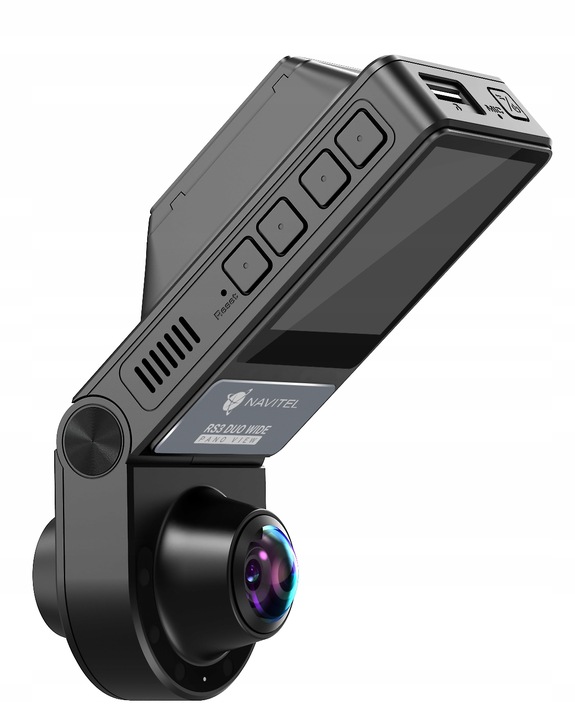 Wideorejestrator Navitel RS3 Duo Wide