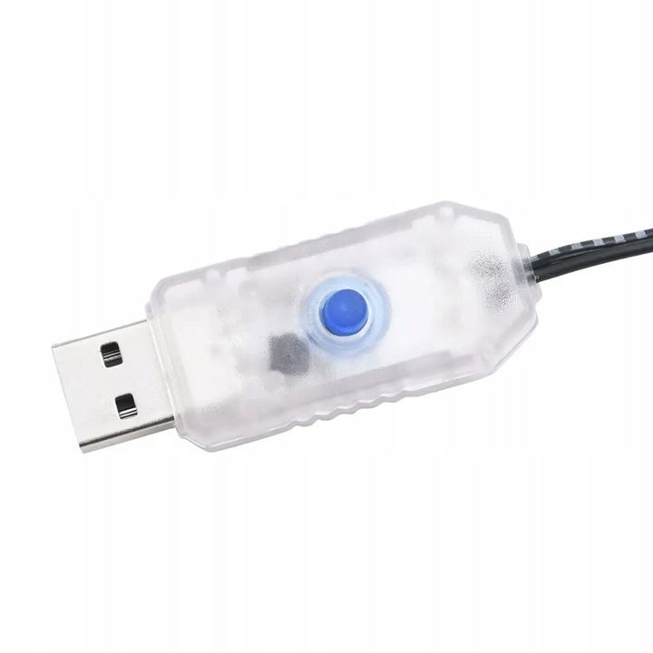 Ozdoba świąteczna LED w kształcie choinki, 200