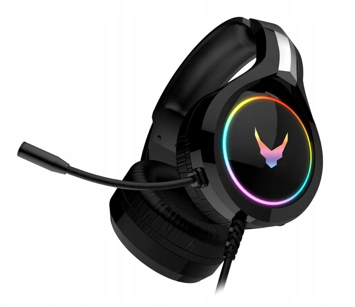 SŁUCHAWKI Z MIKROFONEM DO LAPTOPA KONSOLI XBOX PS4