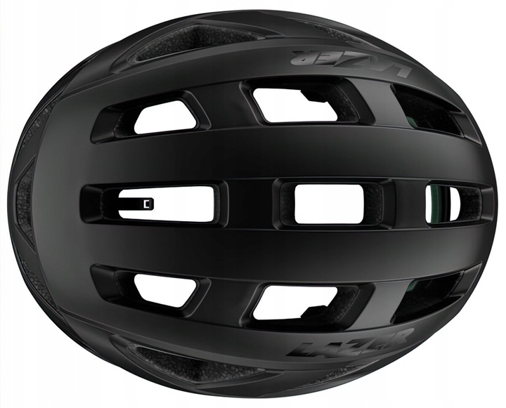 Kask rowerowy LAZER Tonic Kineticore Czarny Szosowy (rozmiar S)