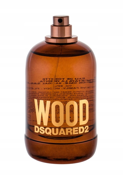 FLAKON DSQUARED WOOD POUR HOMME 100ML EDT NEW