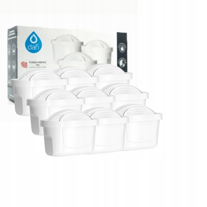 9x FILTR WODY DAFI PERFECTLINE