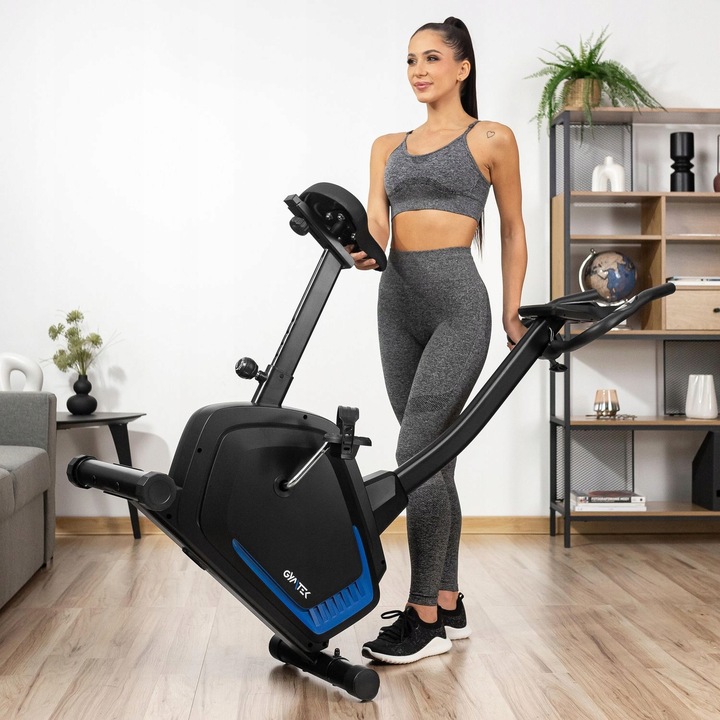 ROWER STACJONARNY TRENINGOWY MAGNETYCZNY ROWEREK DO ĆWICZEŃ XB1800 GYMTEK