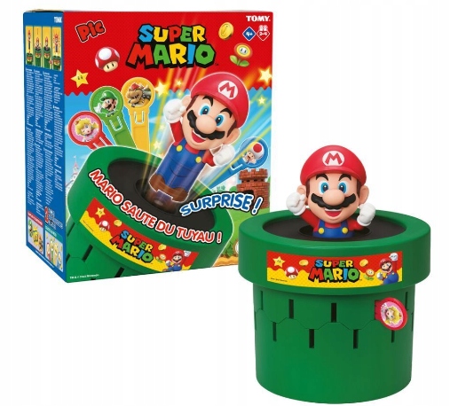 Gra zręcznościowa Pop Up Super Mario Tomy zabawka dla dzieci na prezent