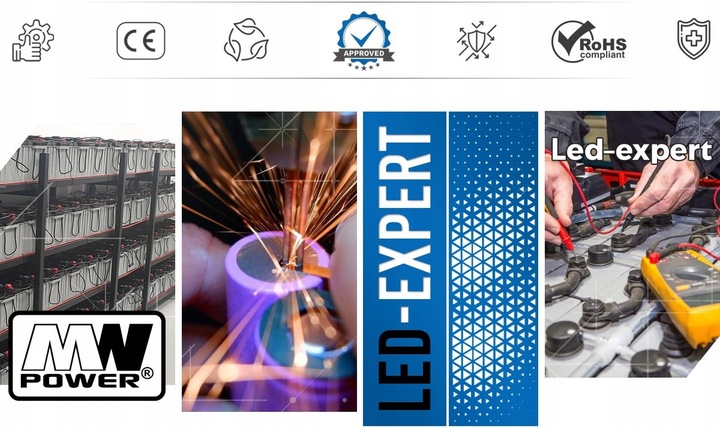 GLP power supply GPV series 24V/2.5A, CV, non-PFC, IP67 plastic case, EU in