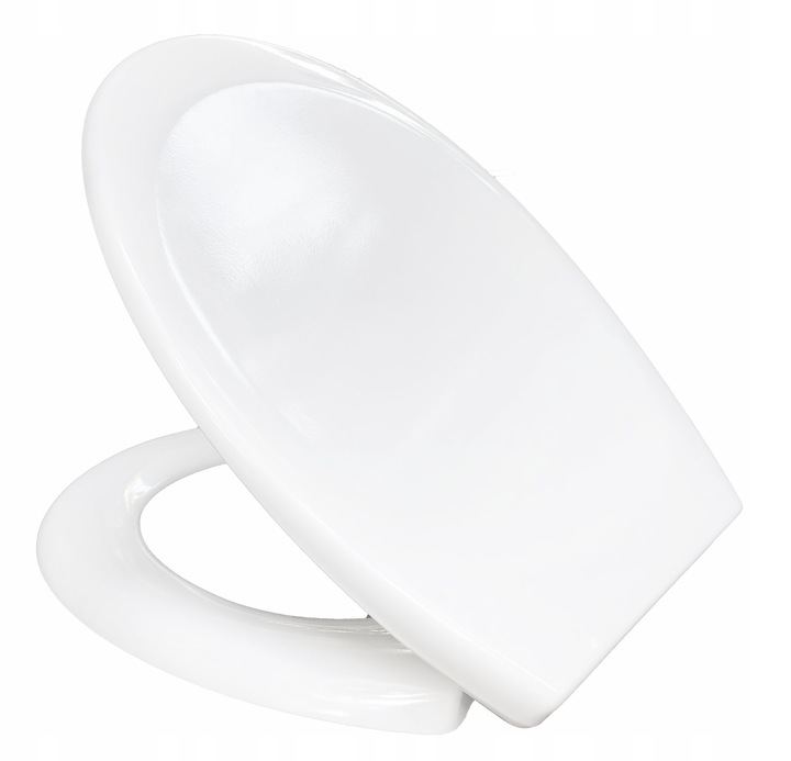 Deska sedesowa wolnoopadająca WC twardy duroplast uniwersalna wypinana kołk