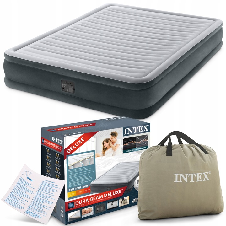 INTEX 67770ND DMUCHANY MATERAC POMPKA