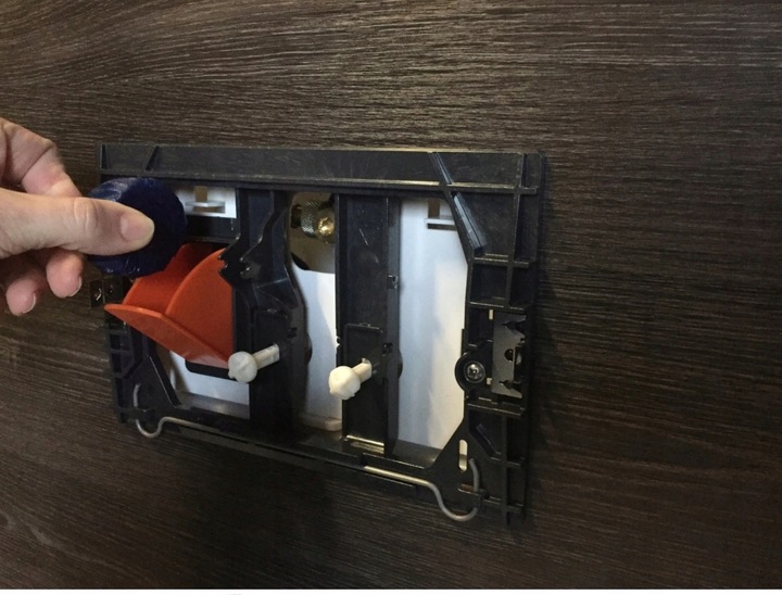 Pojemnik na kostki fresh do stelaża Geberit UP320 SIGMA kostkarka