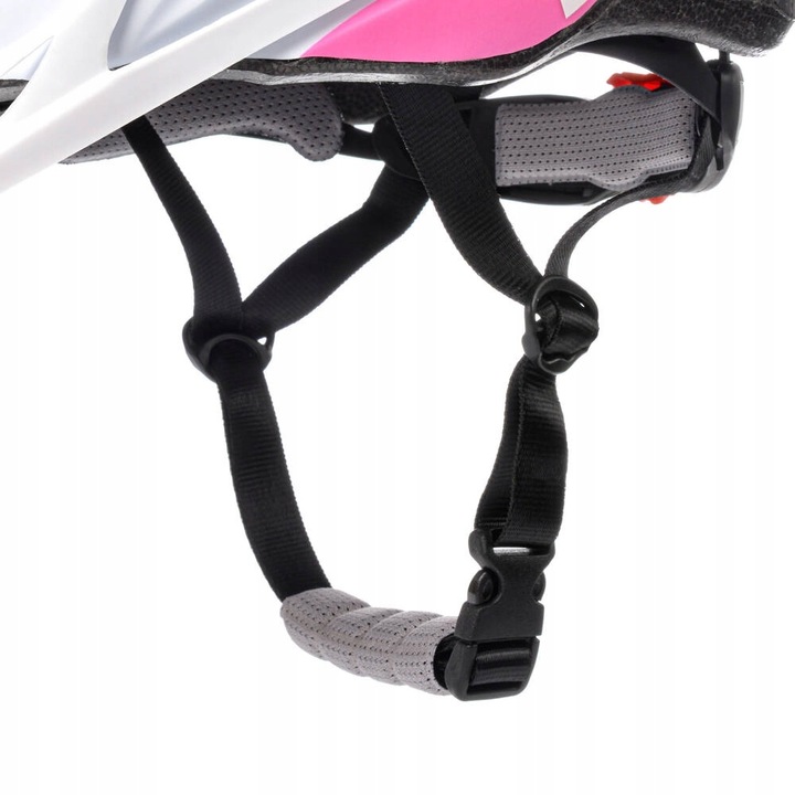 Kask rowerowy z daszkiem lekki regulowany na rower Meteor Drizzle M 55-58cm