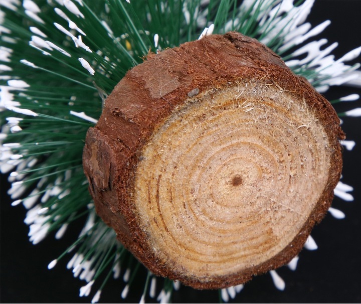 30 CM Mini Choinka LED MULTIKOLOR Figurka Sztuczna