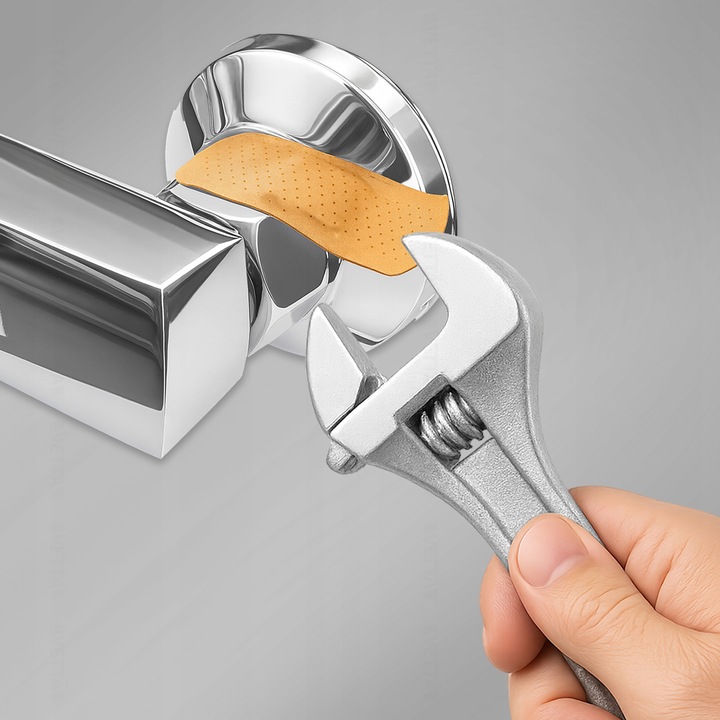 ZESTAW WANNOWY BATERIA PRYSZNICOWA ścienna wąż uchwyt słuchawka 5 trybów