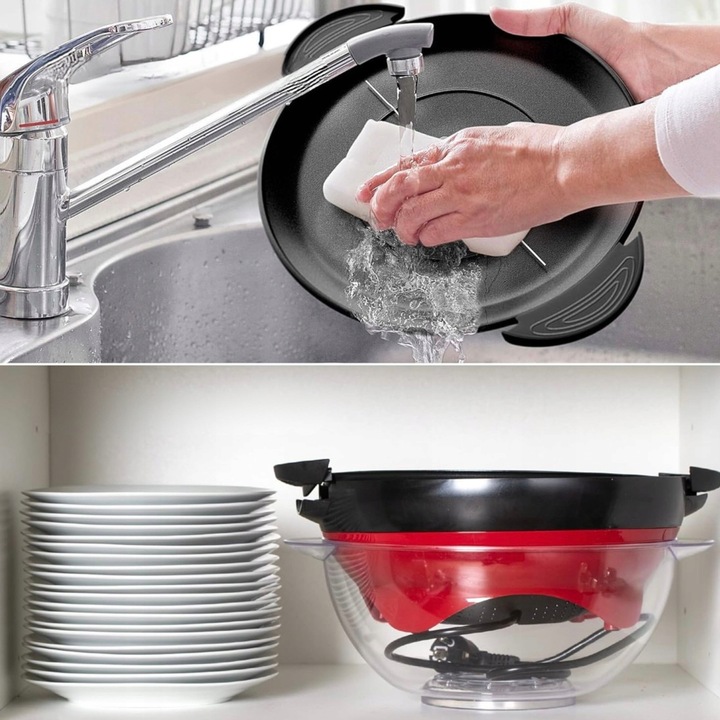 MASZYNA DO ROBIENIA POPCORNU DOMOWA AUTOMATYCZNA URZĄDZENIE MASZYNKA SZYBKA