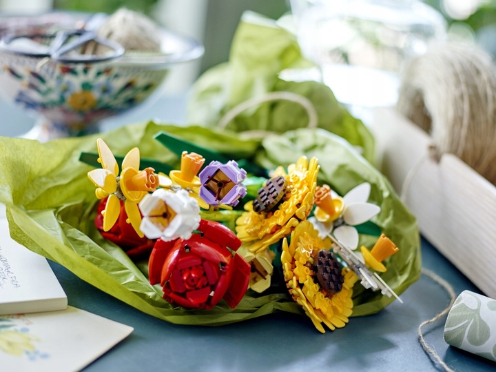 Klocki 40524 Słoneczniki