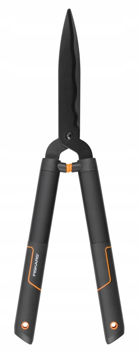 FISKARS SINGLESTEP Nożyce ogrodowe do żywopłotu krzewów ręczne HS22 59cm