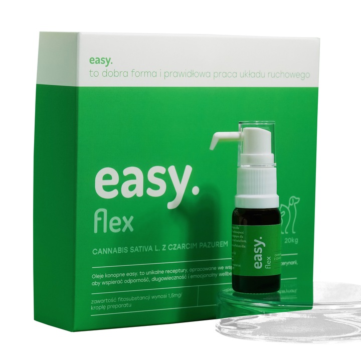 Olejek konopny CBD 300mg dla psa i kota NA STAWY