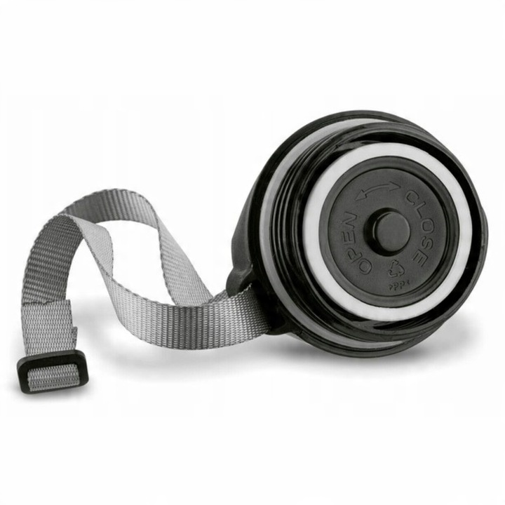 Kubek termiczny Konighoffer Frizo 480 ml czarny