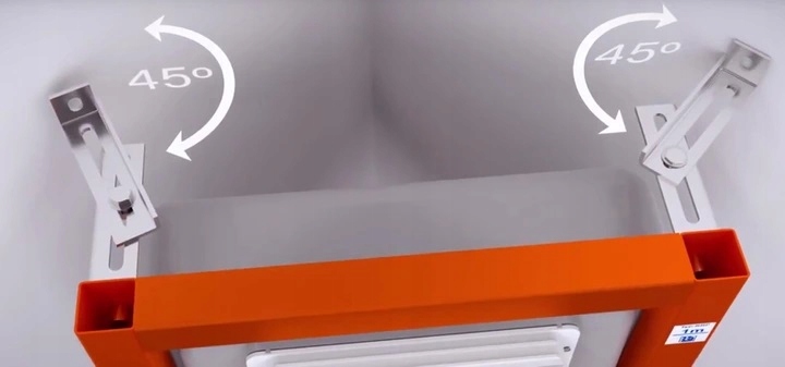 PRZYCISK DO SPŁUCZKI WC Cersanit Link Aqua CHROM POŁYSK Przycisk Spłukujący