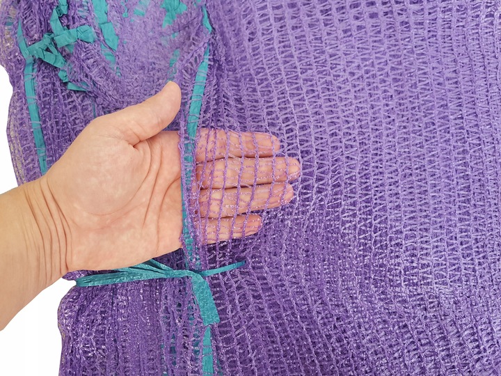 WORKI RASZLOWE FIOLETOWE 50X80 30KG ZACIĄG - NA ZIEMNIAKI DREWNO KAPUSTĘ