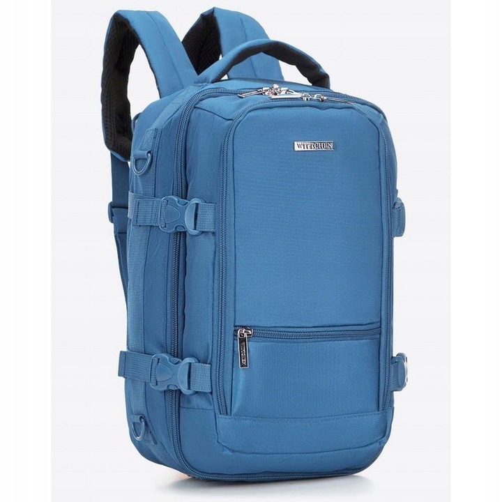PLECAK WITTCHEN BAGAŻ PODRĘCZNY 40x25x20 29-3P-000-70 NIEBIESKI