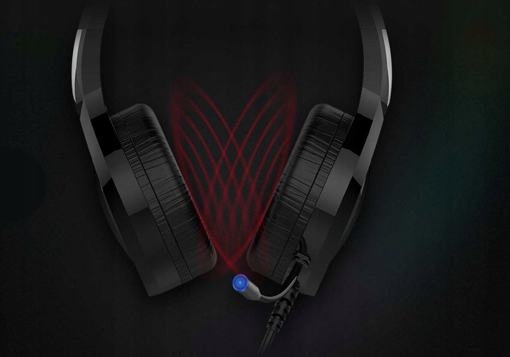 Havit H2232 Słuchawki Gamingowe DLA GRACZY RGB USB