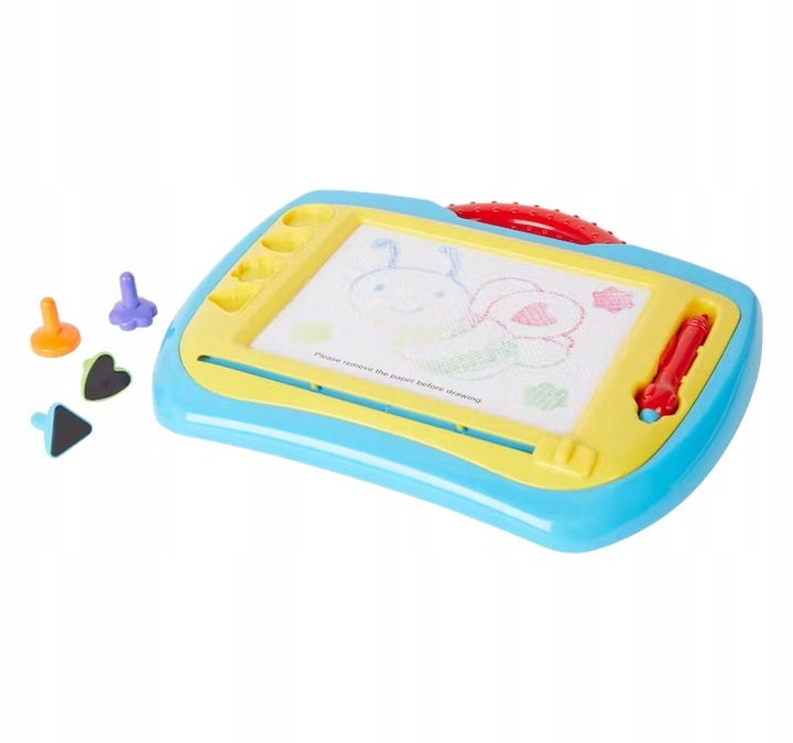 ZNIKOPIS TABLICA DO RYSOWANIA DLA DZIECI + FOREMKI