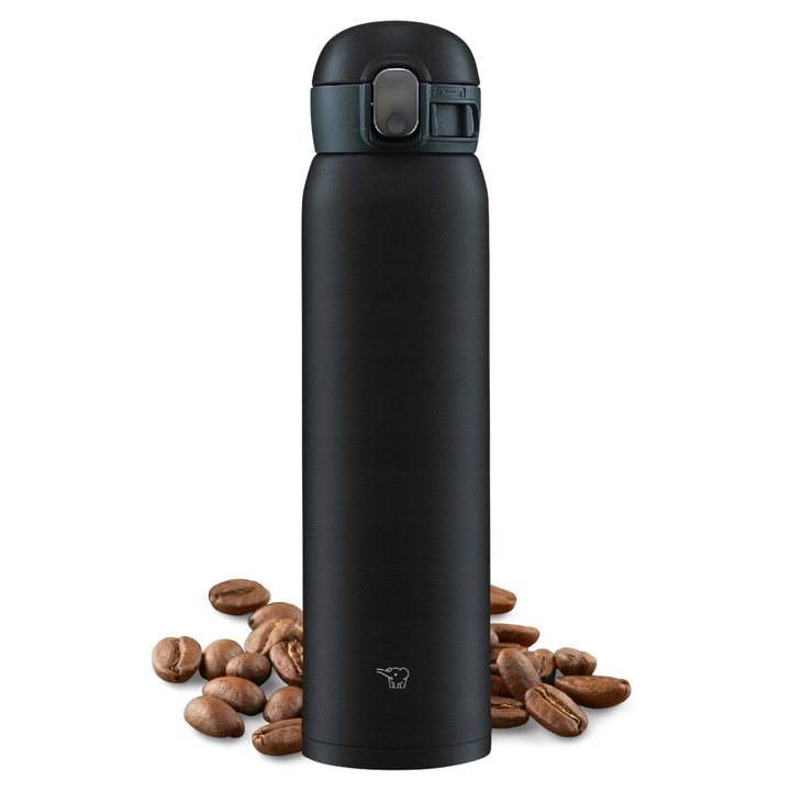Kubek termiczny ZOJIRUSHI do samochodu na kawę Czarny SM-WA60BA 600 ml