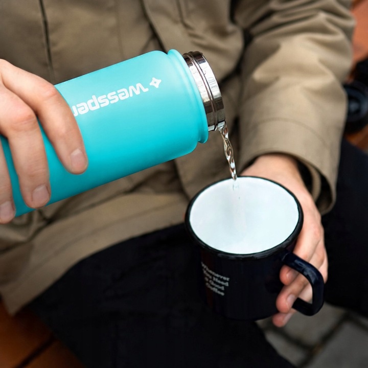 Kubek Termiczny dla dzieci do szkoły Termos na herbatę wymienny ustnik 0,7l