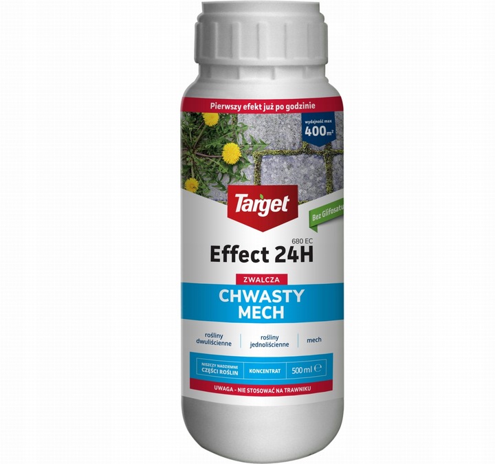 EFFECT 24H 680EC ZWALCZA CHWASTY MECH 500ML TARGET