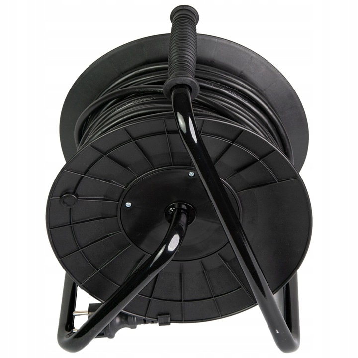 PRZEDŁUŻACZ NA BĘBNIE 3x2,5 25m BĘBNOWY BUDOWLANY ZWIJAK OGRODOWY