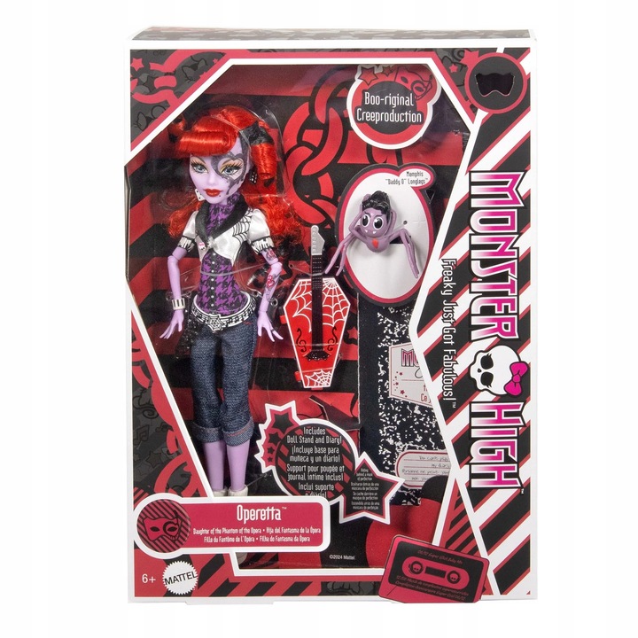 LALKA MONSTER HIGH Boo-riginal Creeproductions G1 Operetta